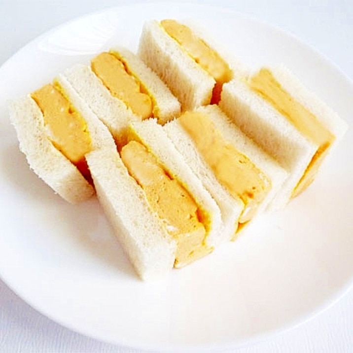 天のや風 だし巻きふわふわ玉子サンドイッチ